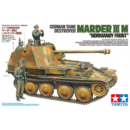 Sd.Kfz.138 Marder III Ausf.M "Normandy Front"  -  Tamiya (1/35)