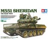 M551 Sheridan "Vietnam War"  -  Tamiya (1/35)