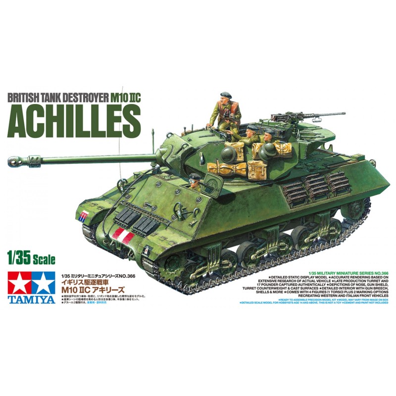 M10 IIC Achilles British Tank Destroyer  -  Tamiya (1/35)