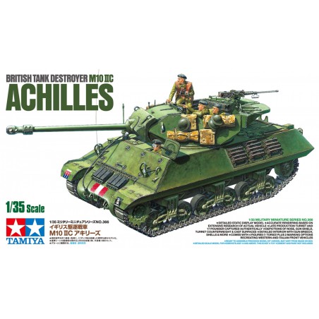 M10 IIC Achilles British Tank Destroyer  -  Tamiya (1/35)