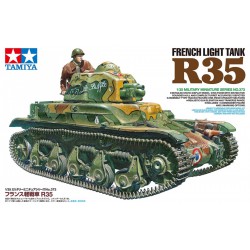 Renault R35 French Light Tank  -  Tamiya (1/35)