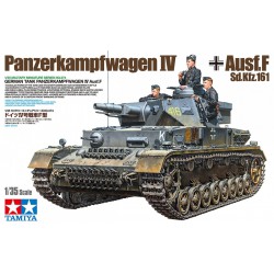 Sd.Kfz.161 Panzerkampfwagen IV Ausf.F  -  Tamiya (1/35)