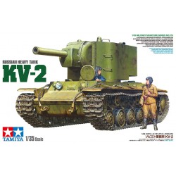 KV-2 Russian Heavy Tank  -...