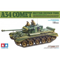 A34 Comet British Cruiser Tank  -  Tamiya (1/35)