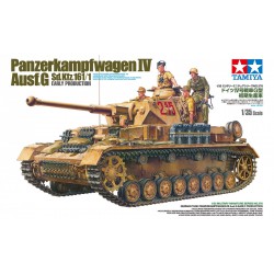 Sd.Kfz.161/1 Panzerkampfwagen IV Ausf.G "Early Production"  -  Tamiya (1/35)