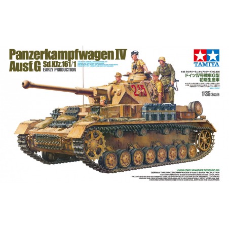 Sd.Kfz.161/1 Panzerkampfwagen IV Ausf.G "Early Production"  -  Tamiya (1/35)