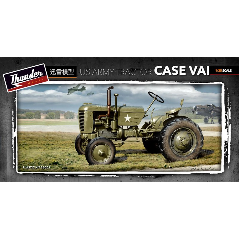 Case VAI U.S. Army Tractor  -  Thunder Model (1/35)