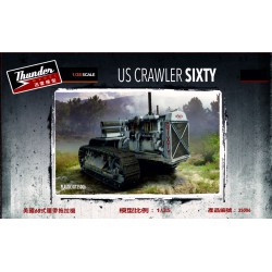 Caterpillar Sixty Crawler  -  Thunder Model (1/35)