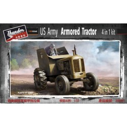 Case VAI U.S. Army Tractor 4in1 Kit  -  Thunder Model (1/35)