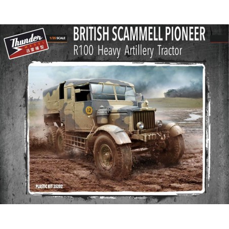 Scammell Pioneer R100 Heavy Artillery Tractor  -  Thunder Model (1/35)