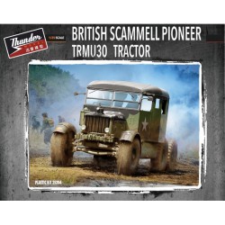 Scammell Pioneer TRMU30 Tractor  -  Thunder Model (1/35)