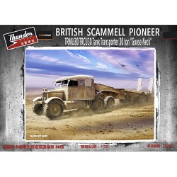 Scammell Pioneer TRMU30/TRCU30 Tank Transporter 30 ton "Goose-Neck"  -  Thunder Model (1/35)