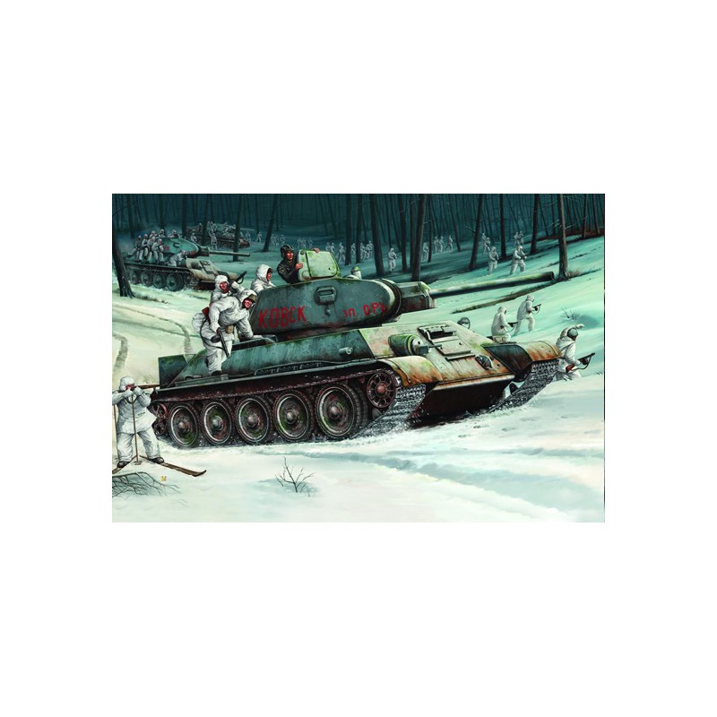 T34/76 Model 1942  -  Trumpeter (1/16)