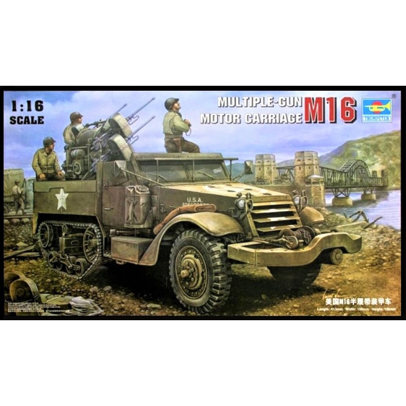 M16 Multiple-Gun Motor Carriage  -  Trumpeter (1/16)