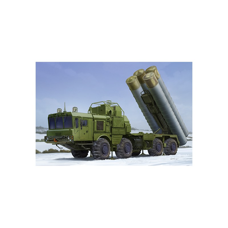 40N6 of 51P6A TEL S-400  -  Trumpeter (1/35)