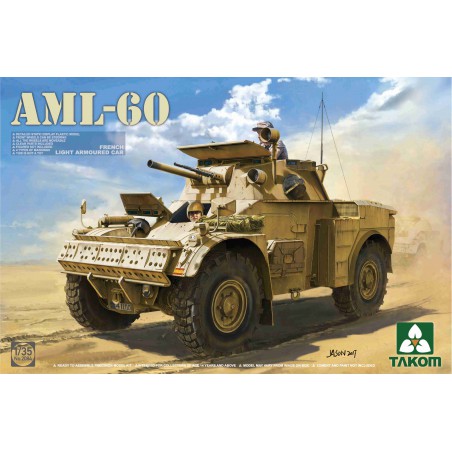 AML-60 French Light Armoured Car  -  Takom (1/35)