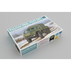 URAL-4320 CHZ Russian 6x6 Truck  -  Trumpeter (1/35)