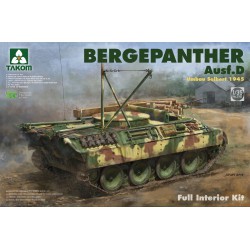 Bergepanther Ausf.D (Full Interior Kit)  -  Takom (1/35)