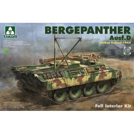 Bergepanther Ausf.D (Full Interior Kit)  -  Takom (1/35)