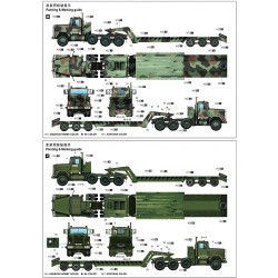 AM General M920 Tractor Tow & M870A1 Semi Trailer  -  Trumpeter (1/35)