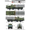 40N6 of 51P6A TEL S-400  -  Trumpeter (1/35)