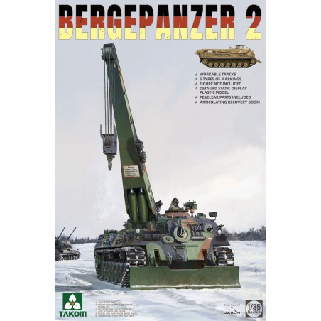 Bergepanzer II  -  Takom (1/35)