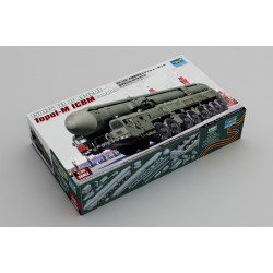 MZKT-79221 15U175 TEL & Topol-M ICBM RS-12M1  -  Trumpeter (1/35)