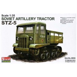 STZ-5 Soviet Artillery Tractor  -  Vulcan (1/35)