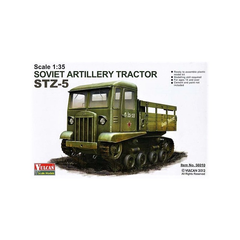 STZ-5 Soviet Artillery Tractor  -  Vulcan (1/35)