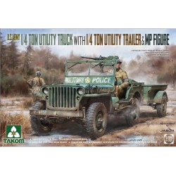 Jeep Willys MB + 1/4t...