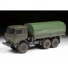 KamAZ K-5350 "Mustang" Russian 3 Axle Truck  -  Zvezda (1/35)