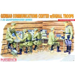 German Communications Centre w/Signal Troops  -  Dragon (1/35)