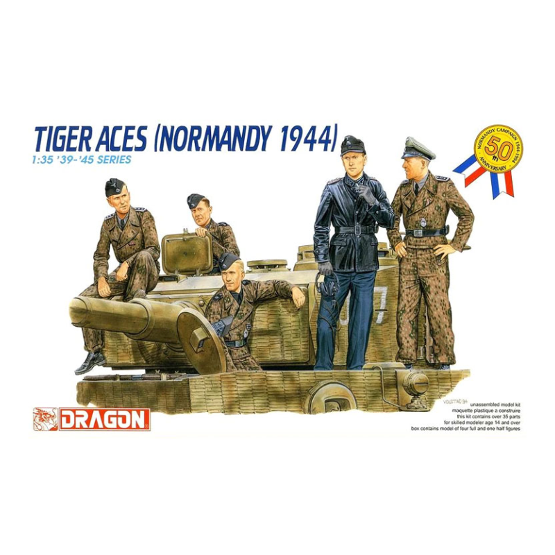 Tiger Aces (Normandy 1944)  -  Dragon (1/35)