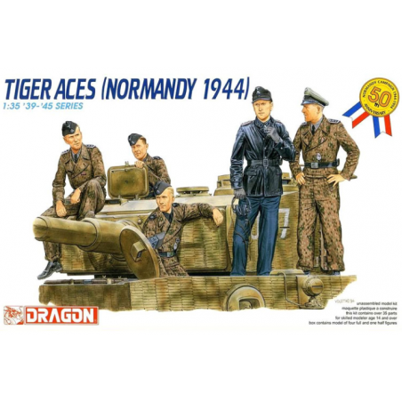 Tiger Aces (Normandy 1944)  -  Dragon (1/35)