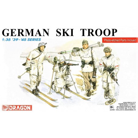 German Ski Troop  -  Dragon (1/35)