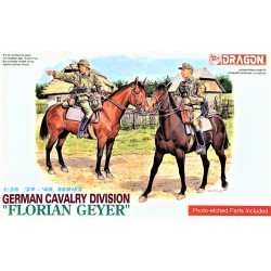 German Cavalry Division...