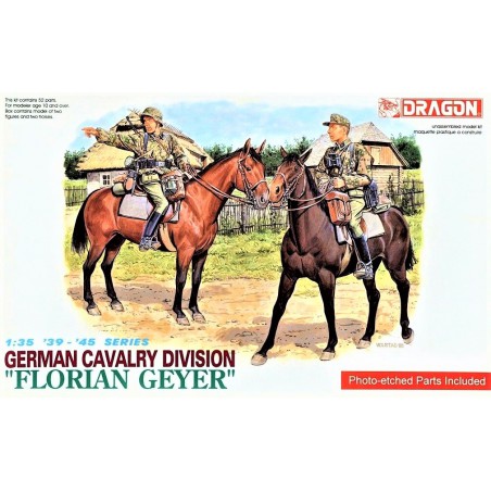 German Cavalry Division "Floryan Geyer"  -  Dragon (1/35)