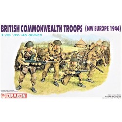 British Commonwealth Troops...