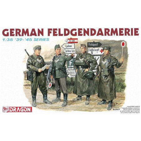 German Feldgendarmerie  -  Dragon (1/35)