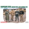 Kampfgruppe Peiper (Joachim Peiper & Staff, Ardennes 1944)  -  Dragon (1/35)