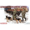 German Feldgendarmerie with Dogs  -  Dragon (1/35)