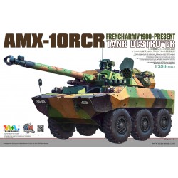 AMX-10RCR French Army Tank Destroyer  -  Tiger Model (1/35)