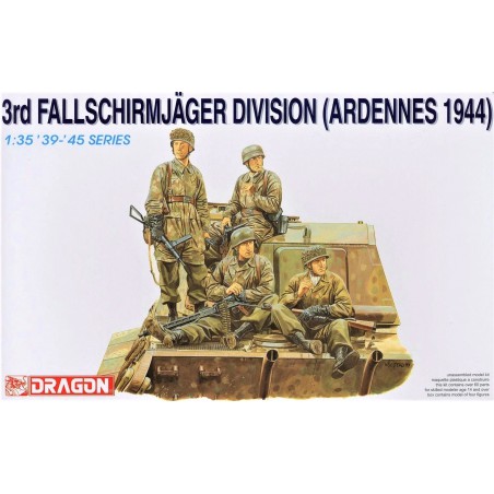 3rd Fallschirmjäger Division (Ardennes 1944) Part I -  Dragon (1/35)