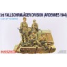 3rd Fallschirmjäger Division (Ardennes 1944) Part I -  Dragon (1/35)