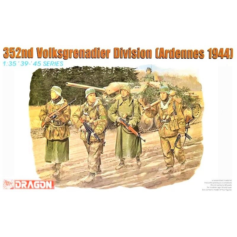 352nd Volksgrenadier Division (Ardennes 1944)  -  Dragon (1/35)