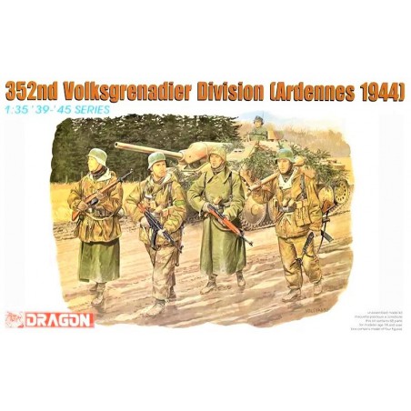 352nd Volksgrenadier Division (Ardennes 1944)  -  Dragon (1/35)