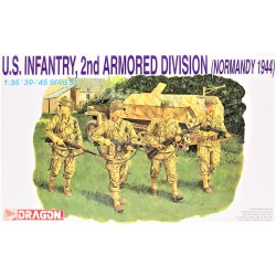 U.S. Infantry 2nd Armored...