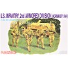 U.S. Infantry 2nd Armored Division (Normandy 1944)  -  Dragon (1/35)