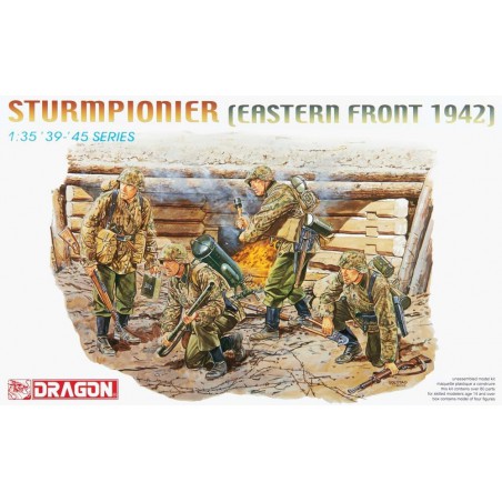 Sturmpionier (Eastern Front 1942)  -  Dragon (1/35)