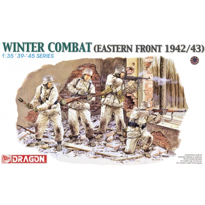 Winter Combat (Eastern Front 1942/43)  -  Dragon (1/35)